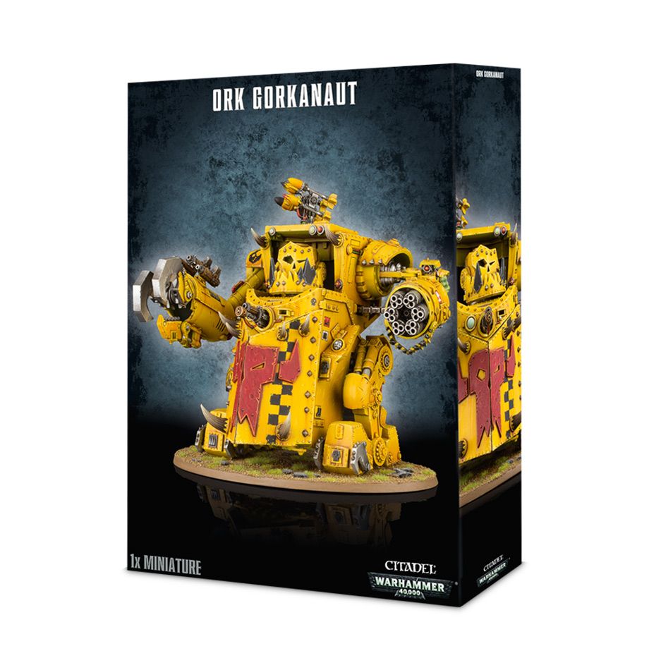 Gorkanaut / Morkanaut