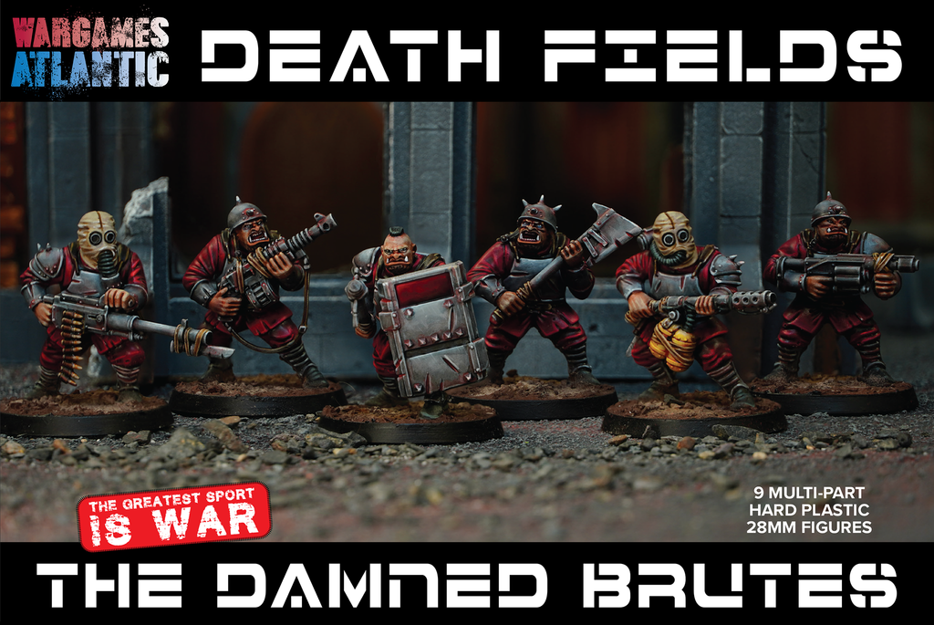The Damned Brutes — official supplier image 1