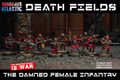 The Damned Female Infantry — official supplier image 1