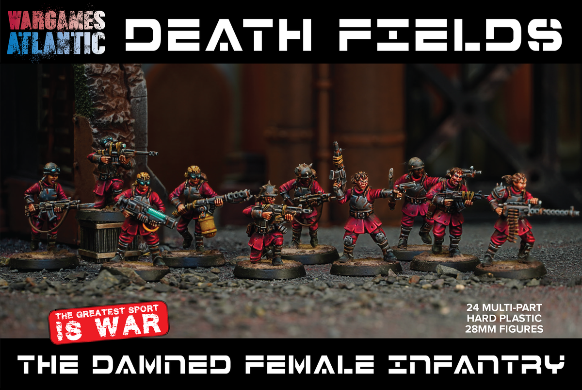 The Damned Female Infantry — official supplier image 1