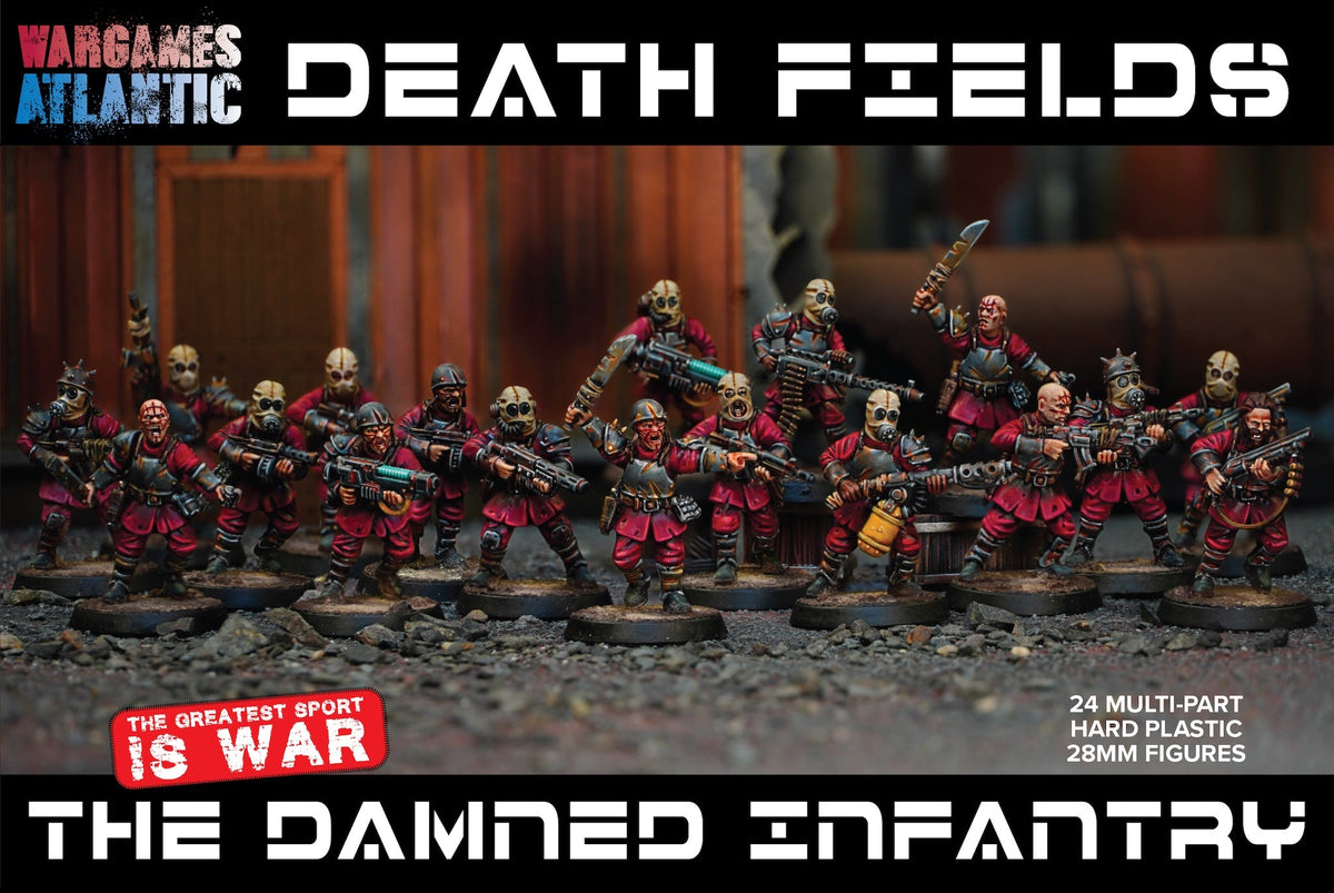 The Damned Infantry — official supplier image 1