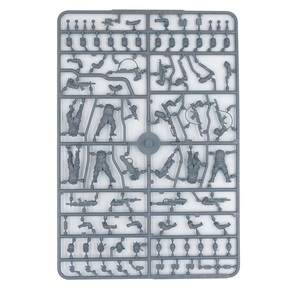 The Damned Infantry — official supplier image 3
