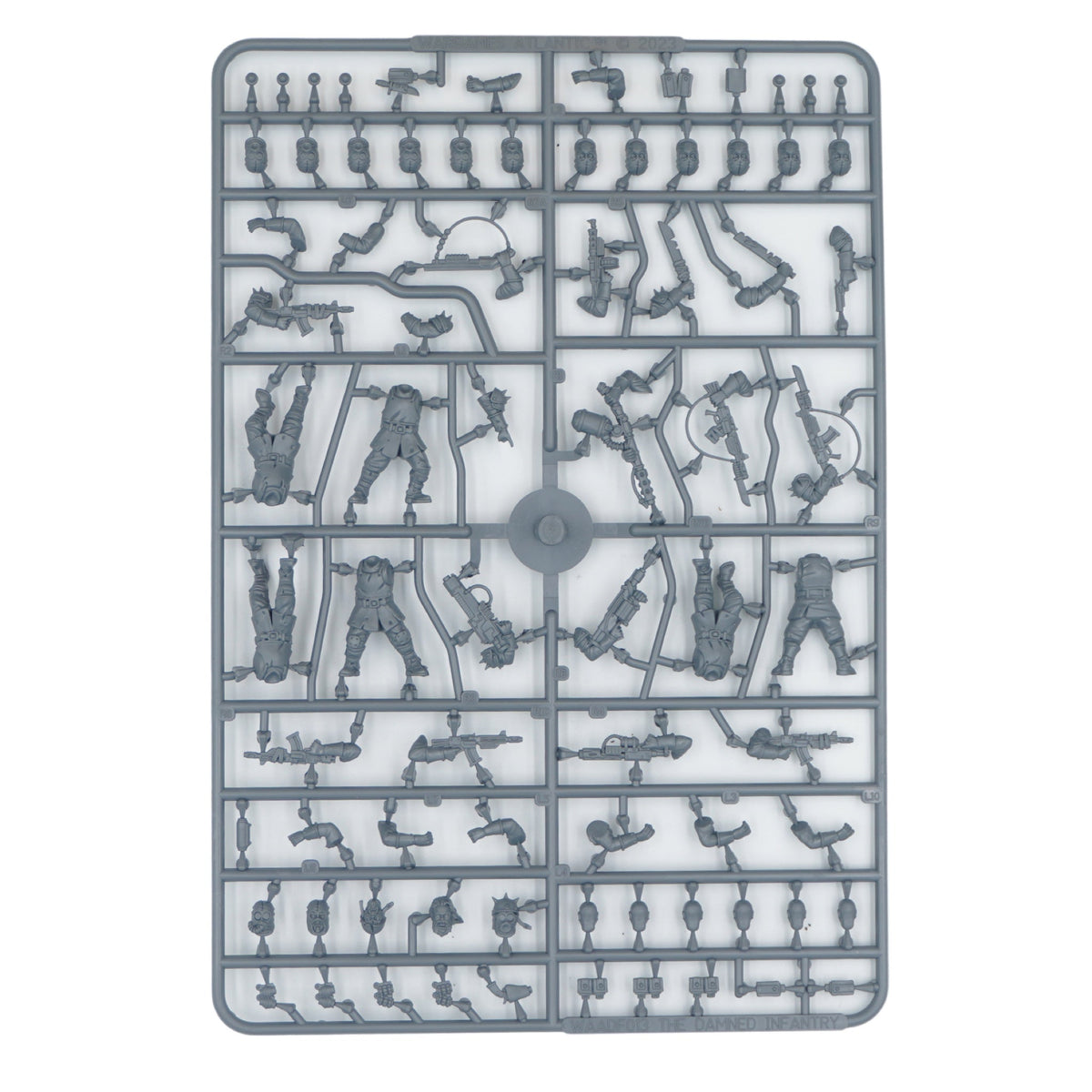 The Damned Infantry — official supplier image 3