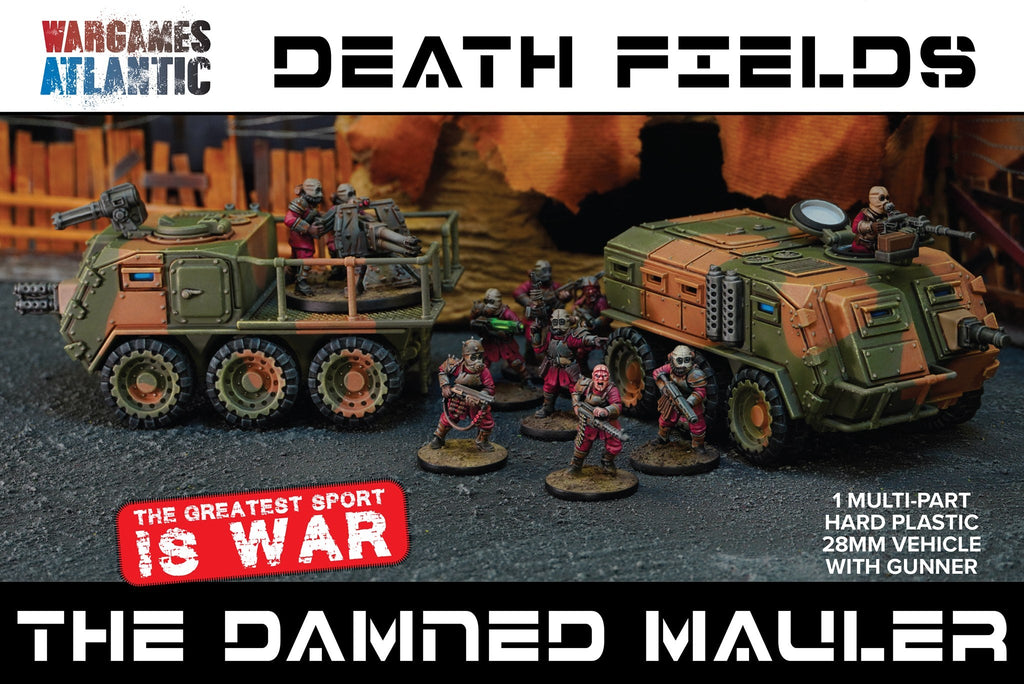 The Damned Mauler — official supplier image 1