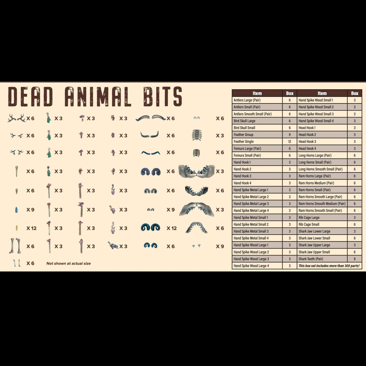 Dead Animal Bits — official supplier image 2