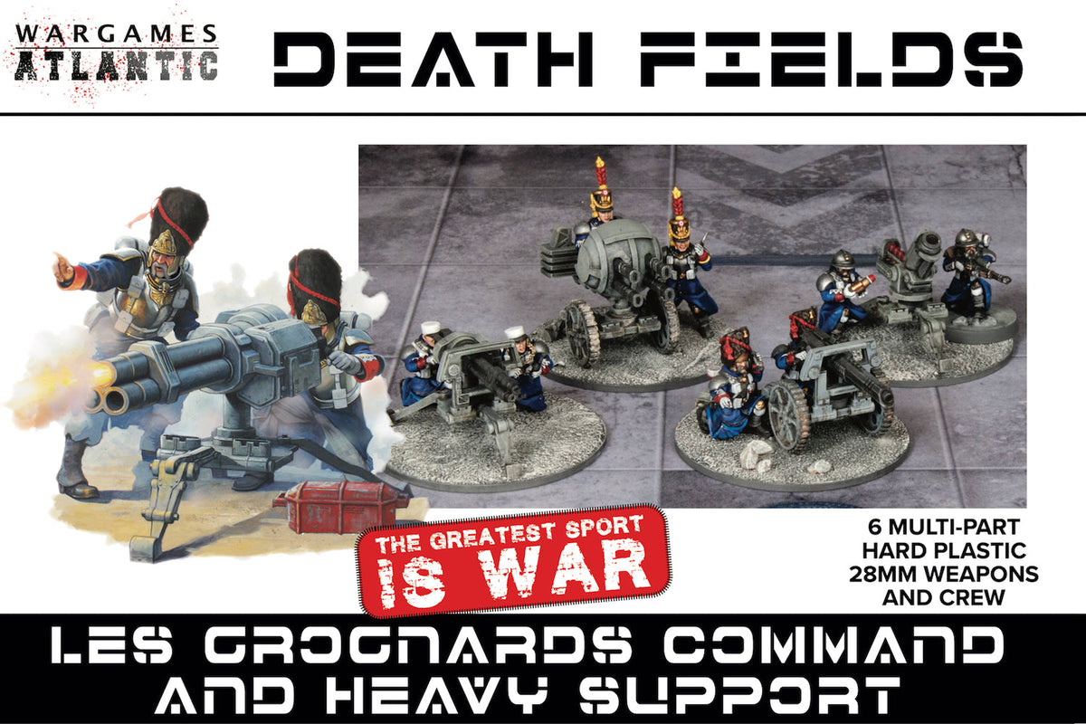 Les Grognards Command and Heavy Support — official supplier image 1