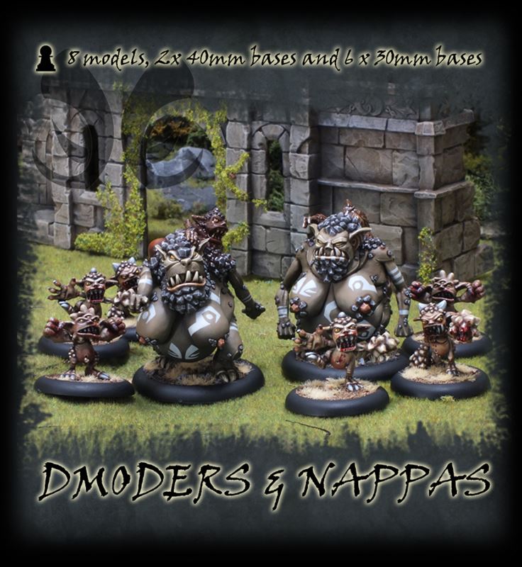 Orcnar Dmoders & Nappas