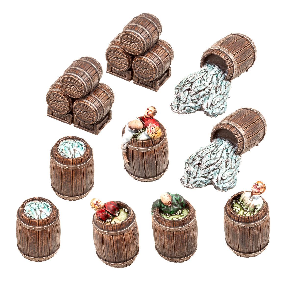 Venetian Dockyard Accessories
