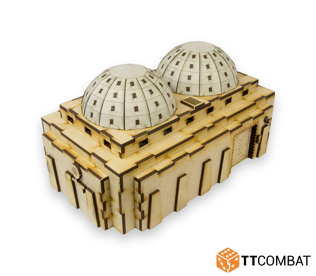 Sandstorm Double Dwelling