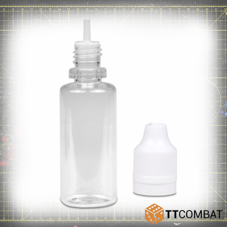 TTCombat Dropper Mixing Bottle x 100