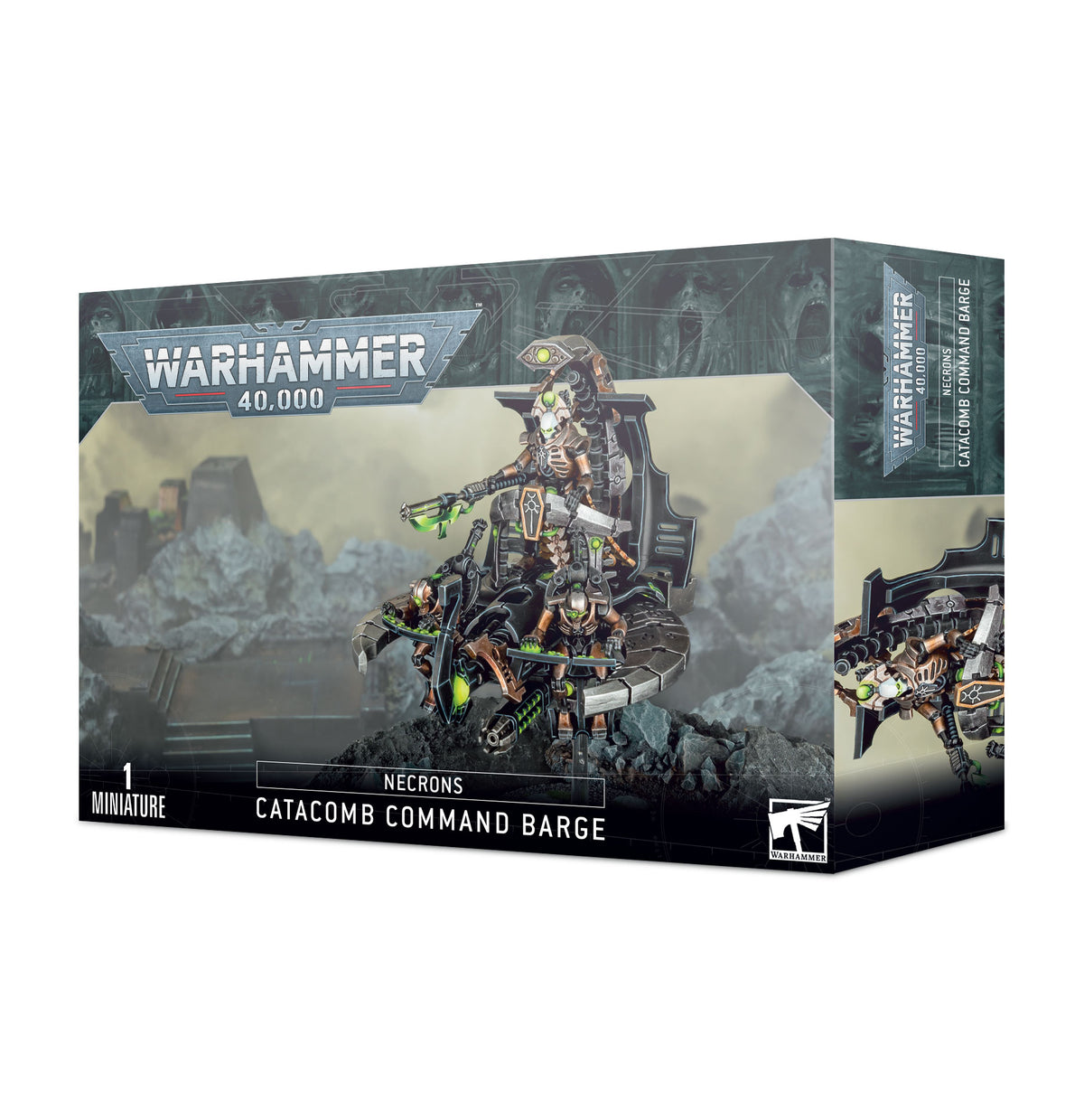 Annihilation Barge / Necron Catacomb Command Barge