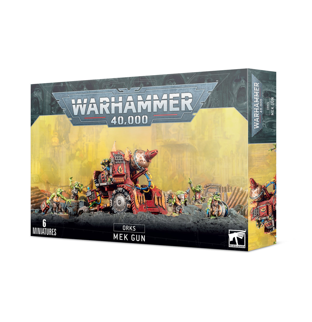 Mek Gunz: Bubblechukka / Mek Gunz: Kustom Mega-kannon / Mek Gunz: Smasha Gun / Mek Gunz: Traktor Kannon
