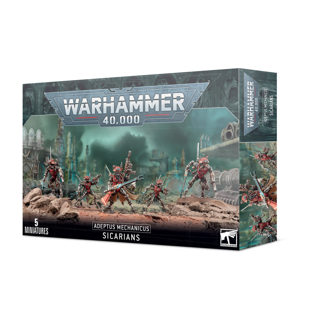 Sicarian Infiltrators / Sicarian Ruststalkers