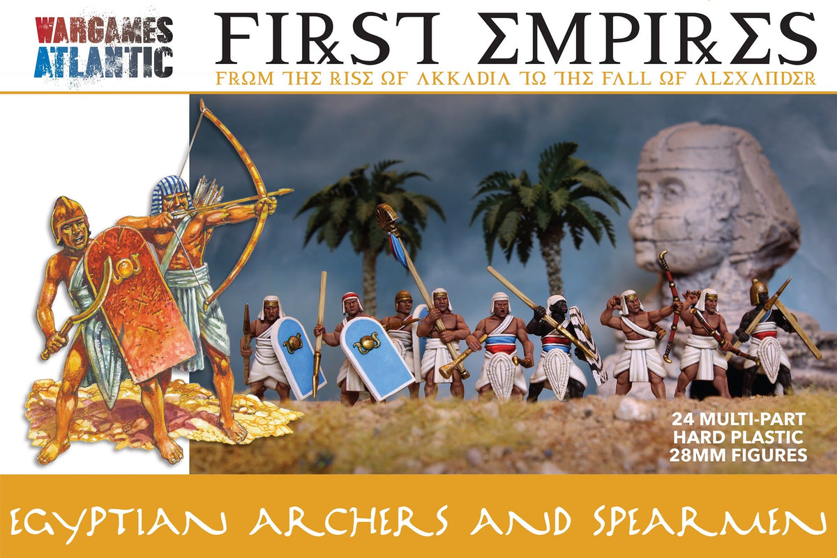 Egyptian Archers and Spearmen — official supplier image 1