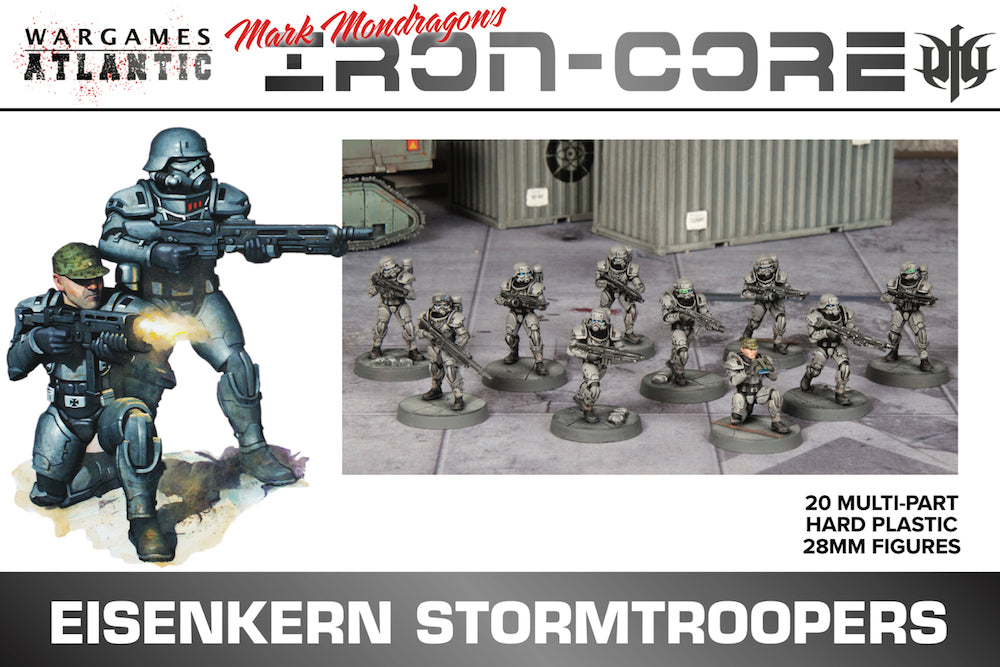 Eisenkern Stormtroopers — official supplier image 1
