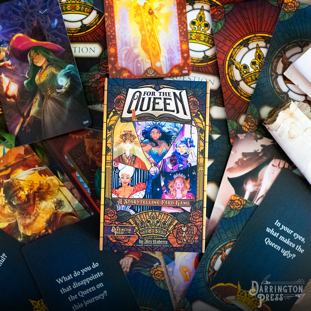 For the Queen — Darrington Press Edition — publisher product image