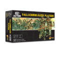 Fallschirmjager platoon (plastic box)