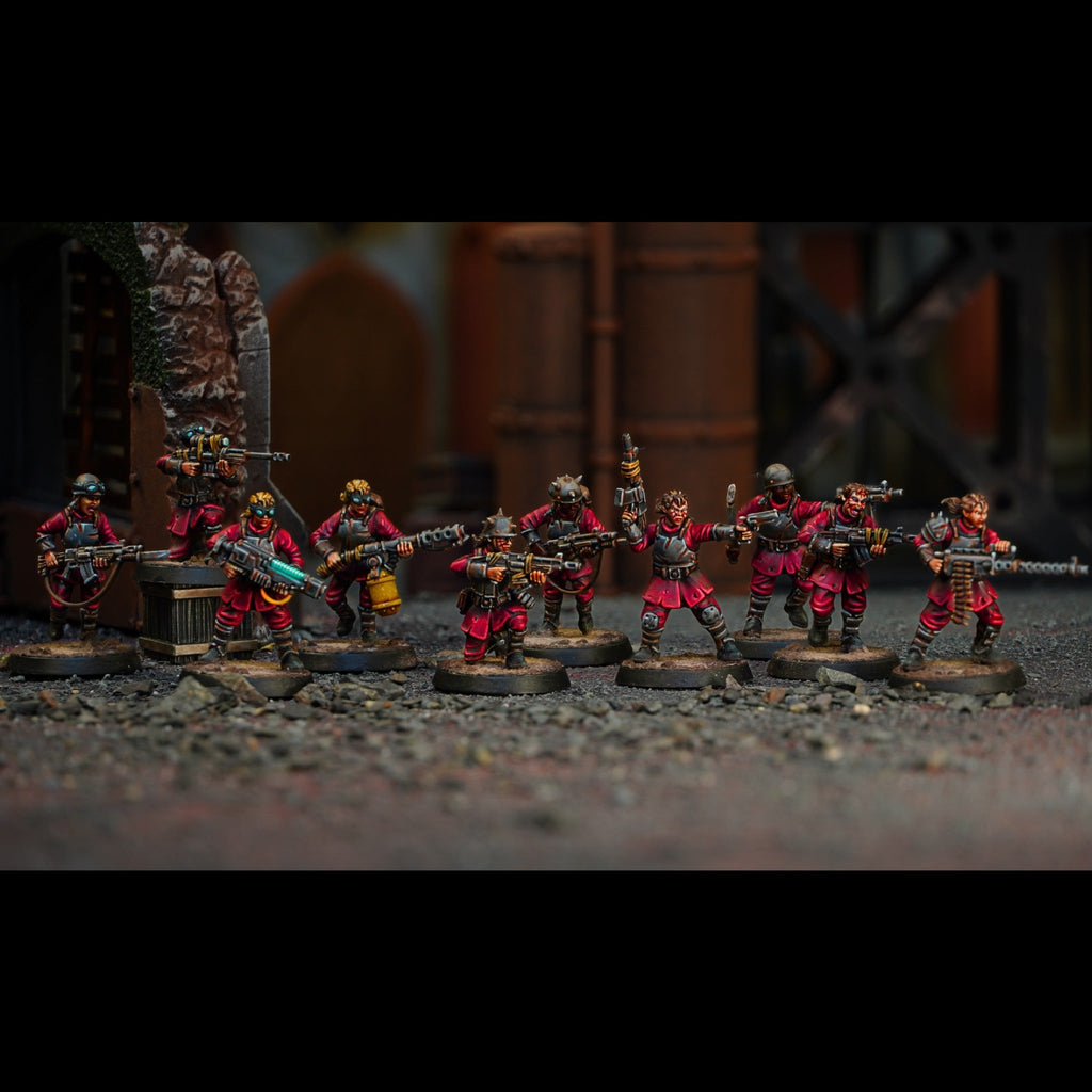 The Damned Army Box — official supplier image 3