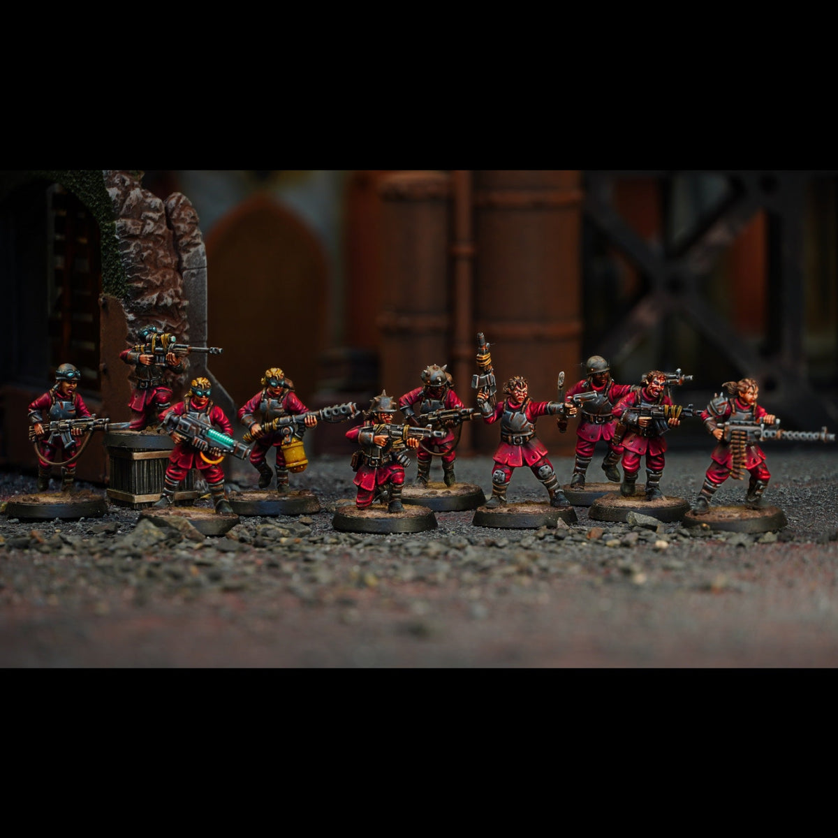 The Damned Army Box — official supplier image 3