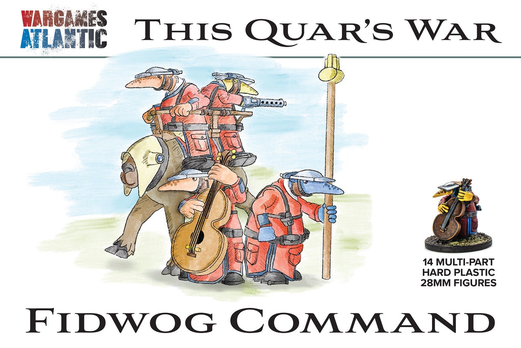 Quar Fidwog Command — official supplier image 1