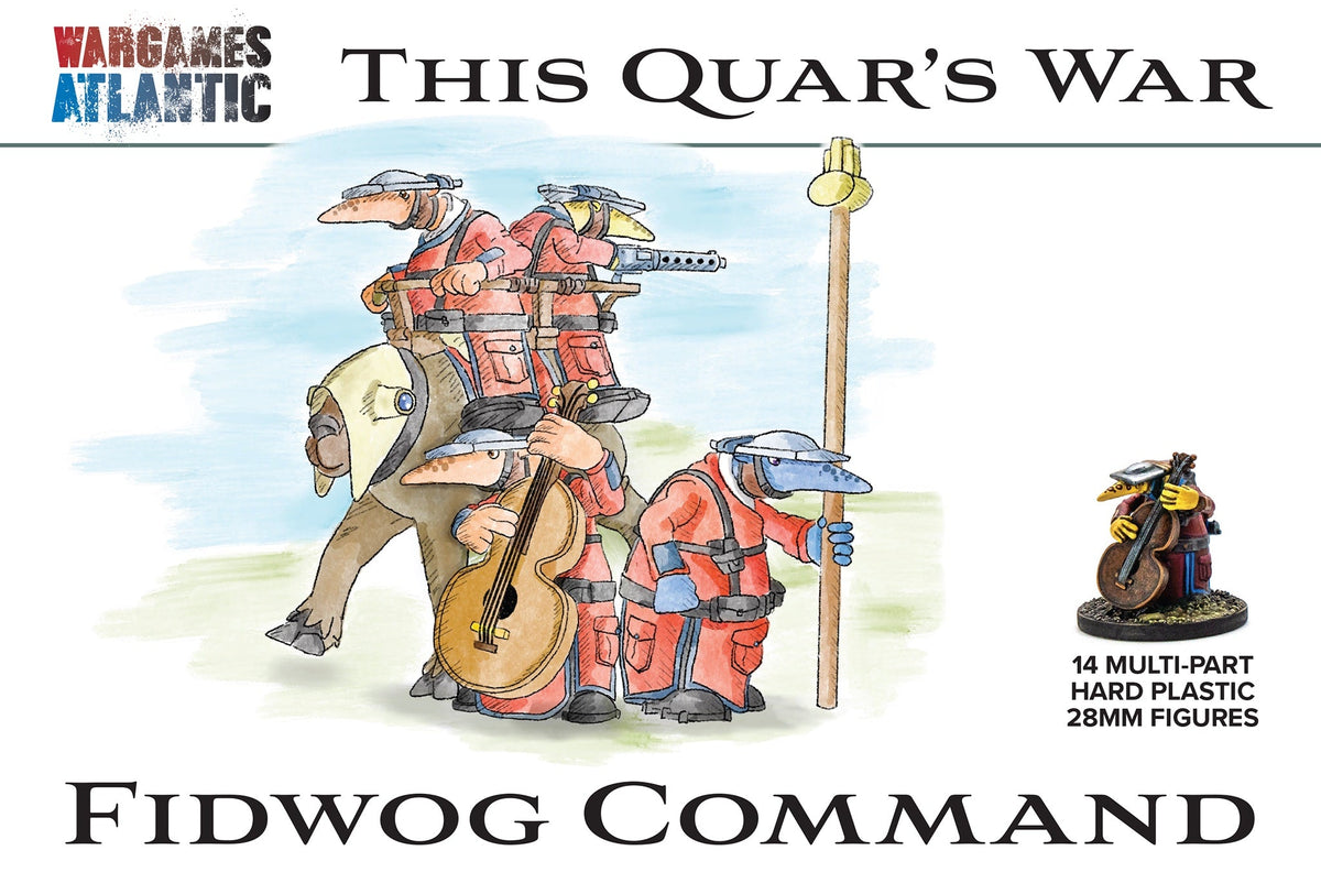 Quar Fidwog Command — official supplier image 1