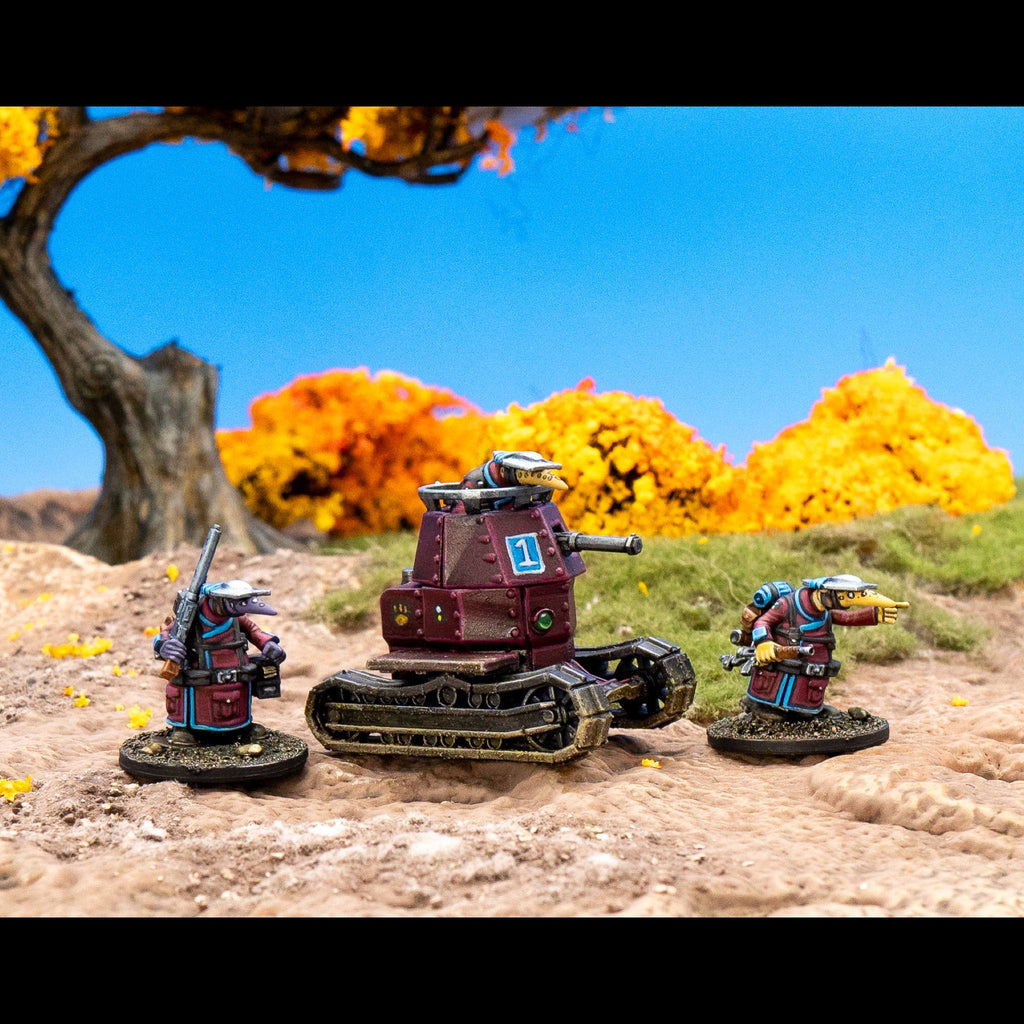 Quar Fidwog Infantry — official supplier image 3