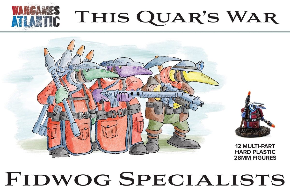 Quar Fidwog Specialists — official supplier image 1
