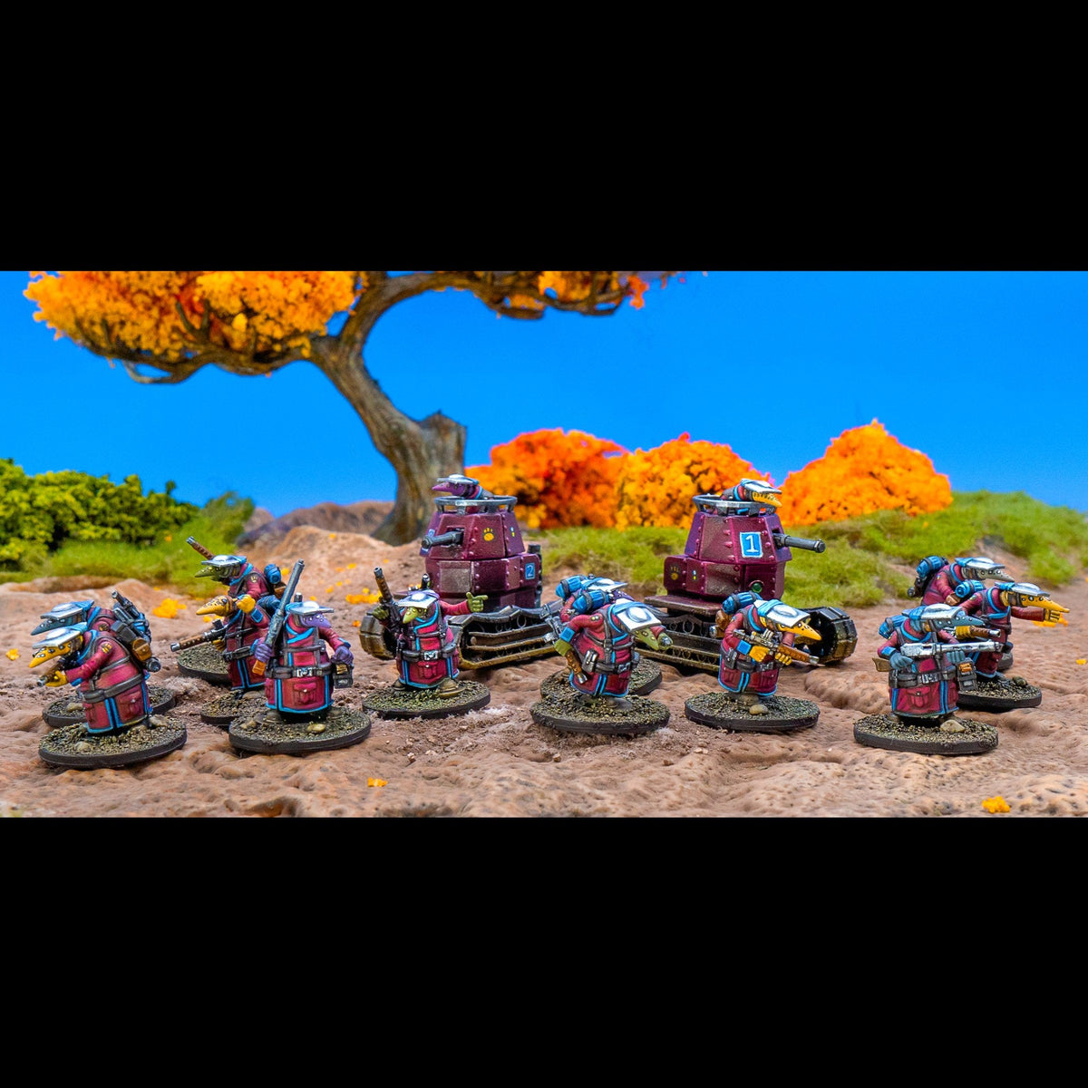 Quar Fidwog Infantry — official supplier image 2