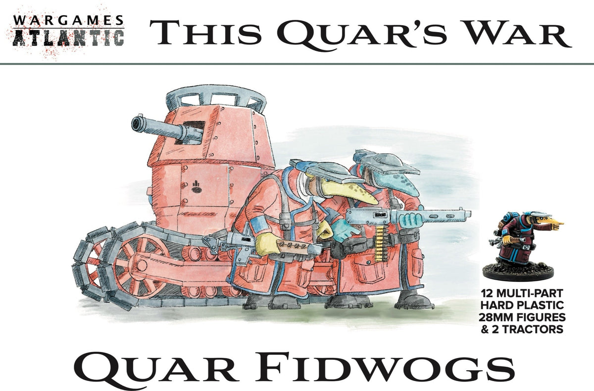 Quar Fidwog Infantry — official supplier image 1