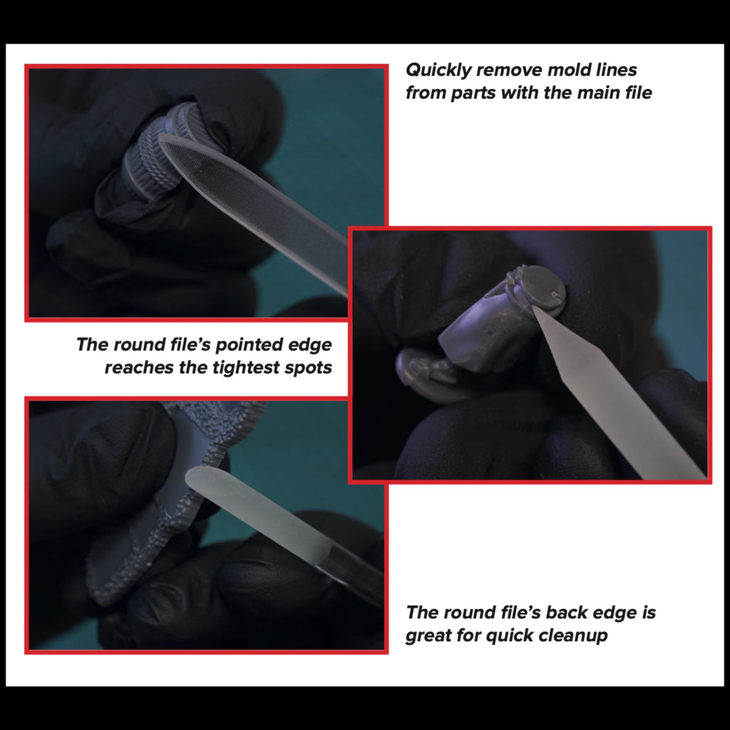 Hard Plastic Nano Files — official supplier image 2
