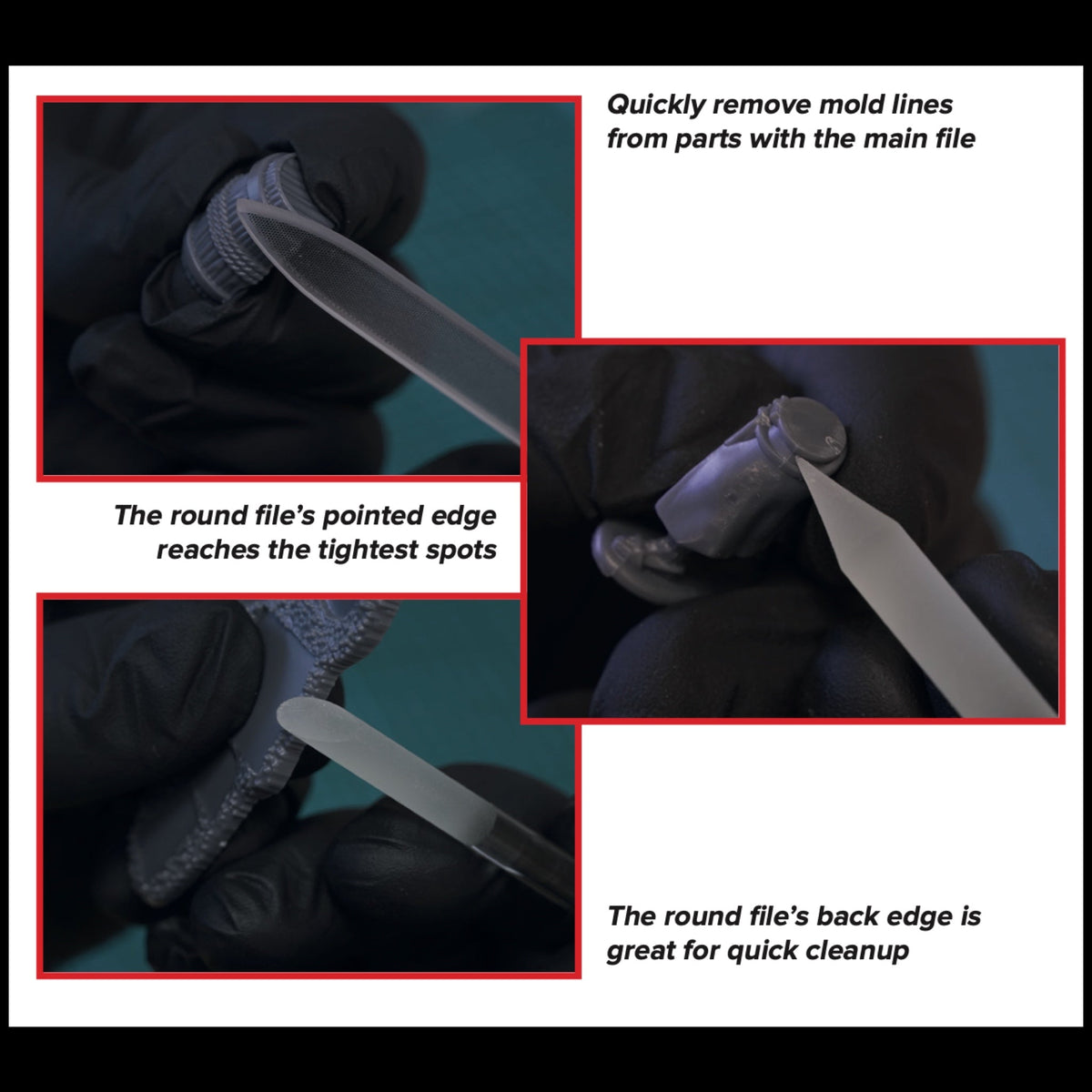 Hard Plastic Nano Files — official supplier image 2