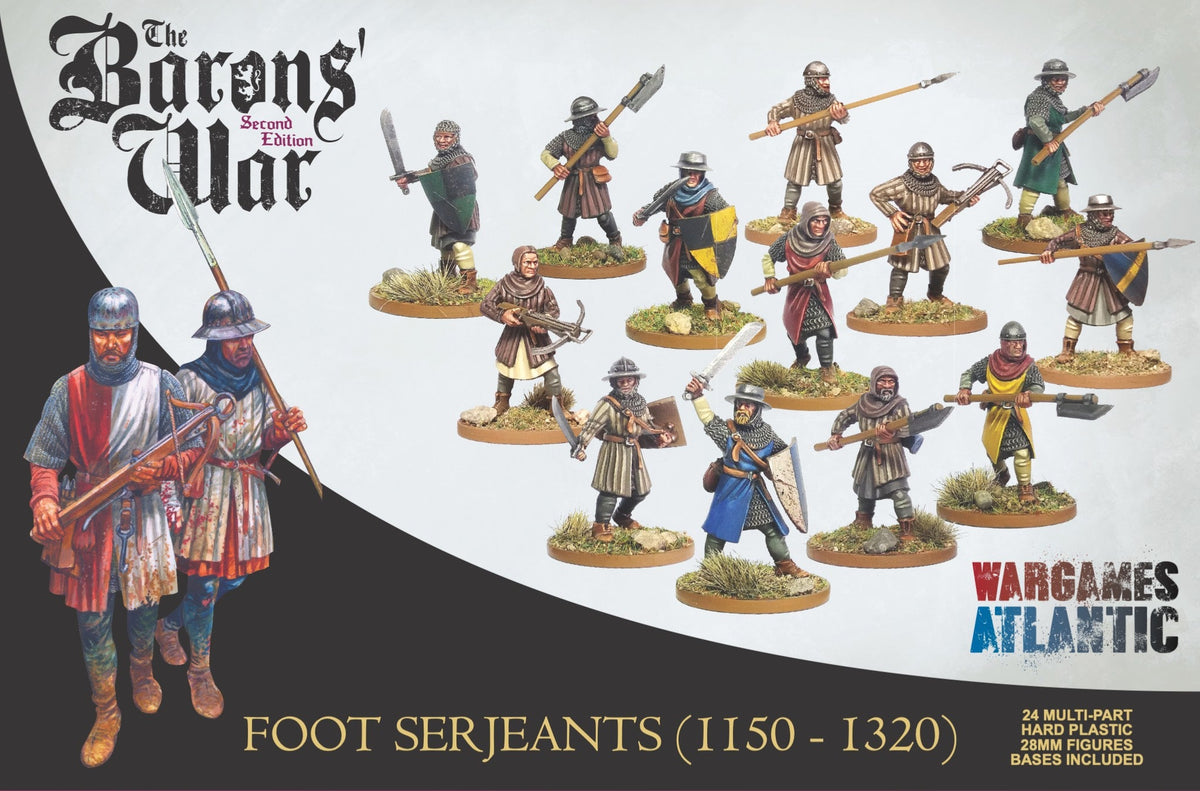 Foot Serjeants (1100-1320) — official supplier image 1