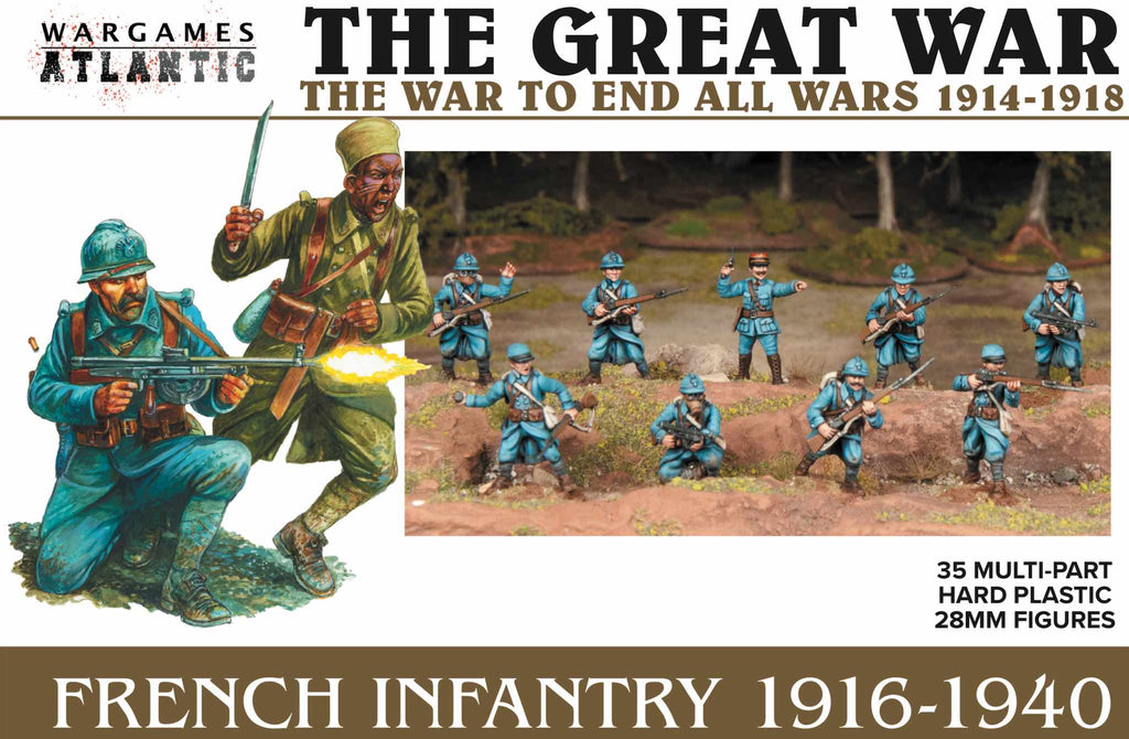 French Infantry (1916-1940) — official supplier image 1
