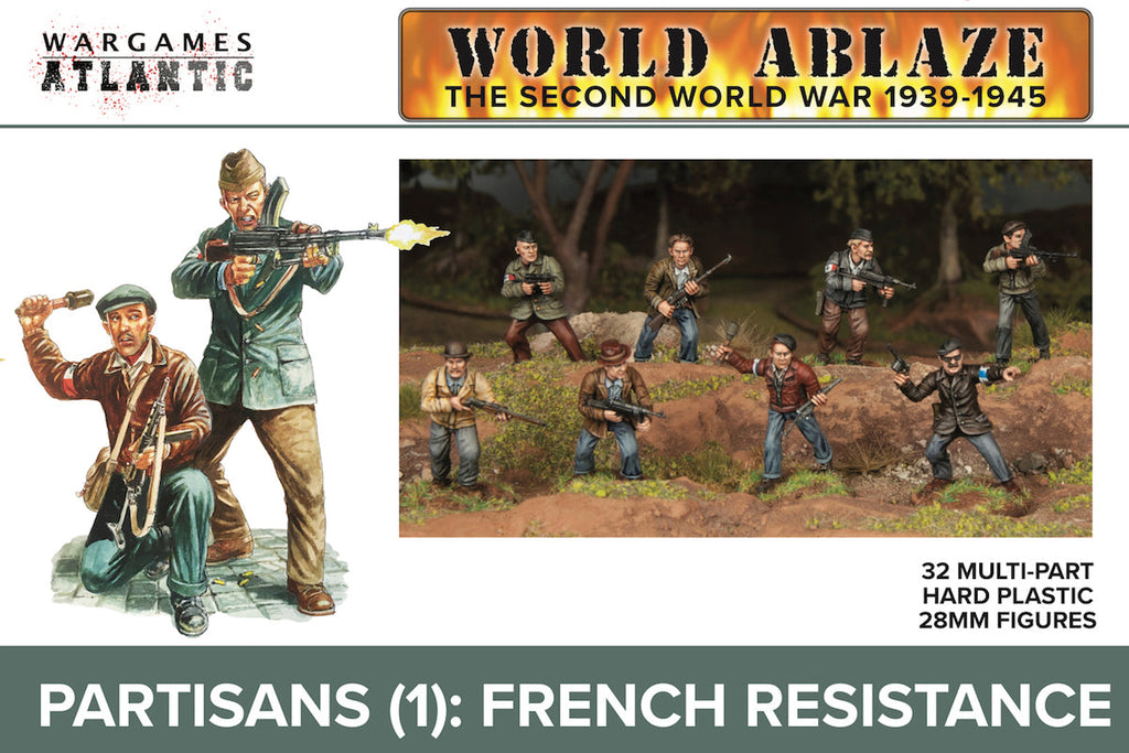 Partisans (1) French Resistance — official supplier image 1