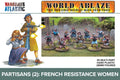 Partisans (2) French Resistance Women — official supplier image 1