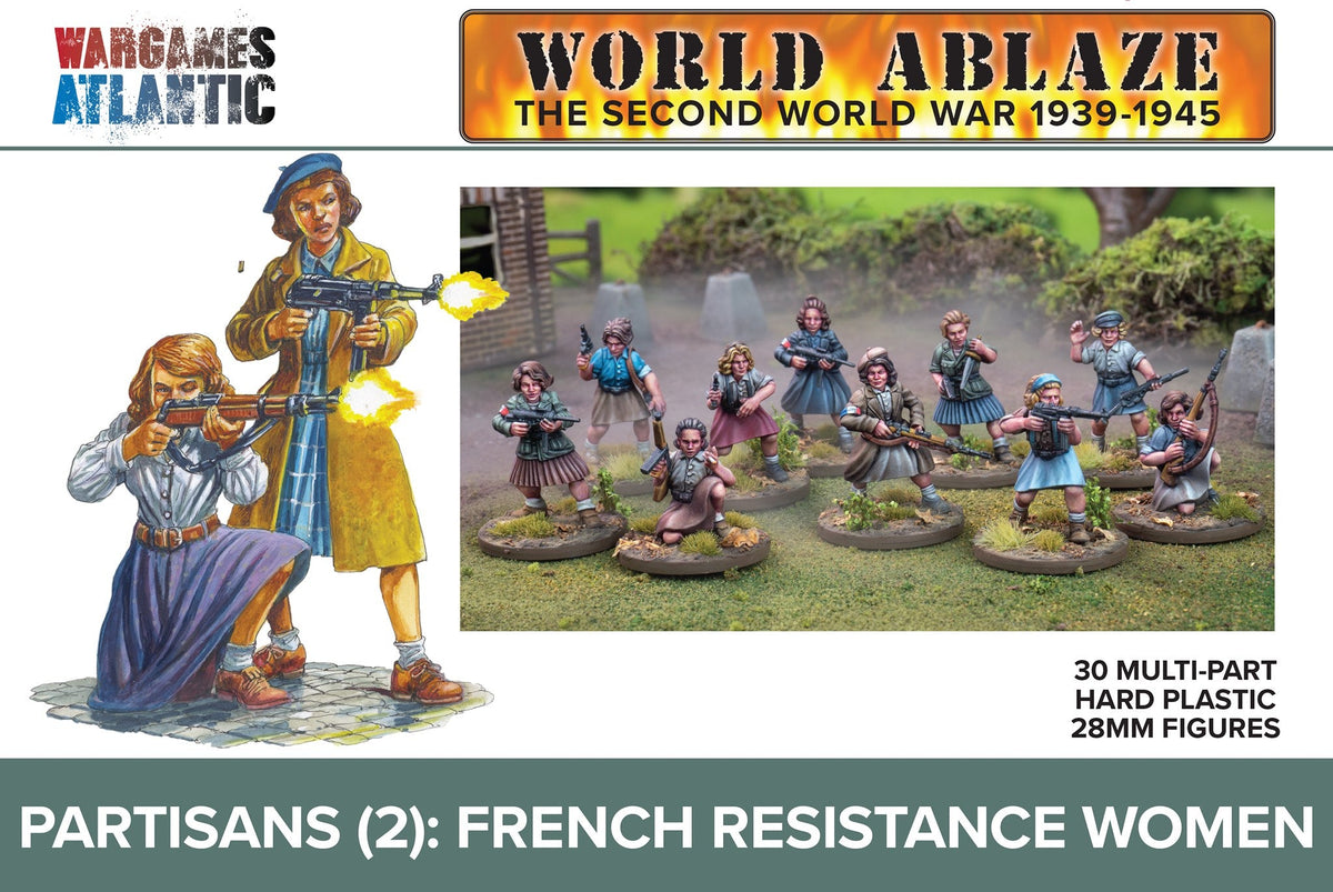 Partisans (2) French Resistance Women — official supplier image 1