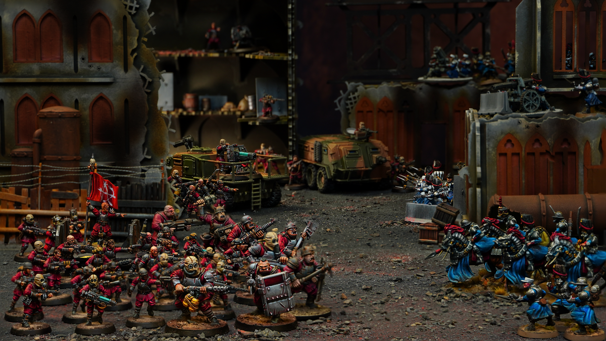 The Damned Infantry — official supplier image 2