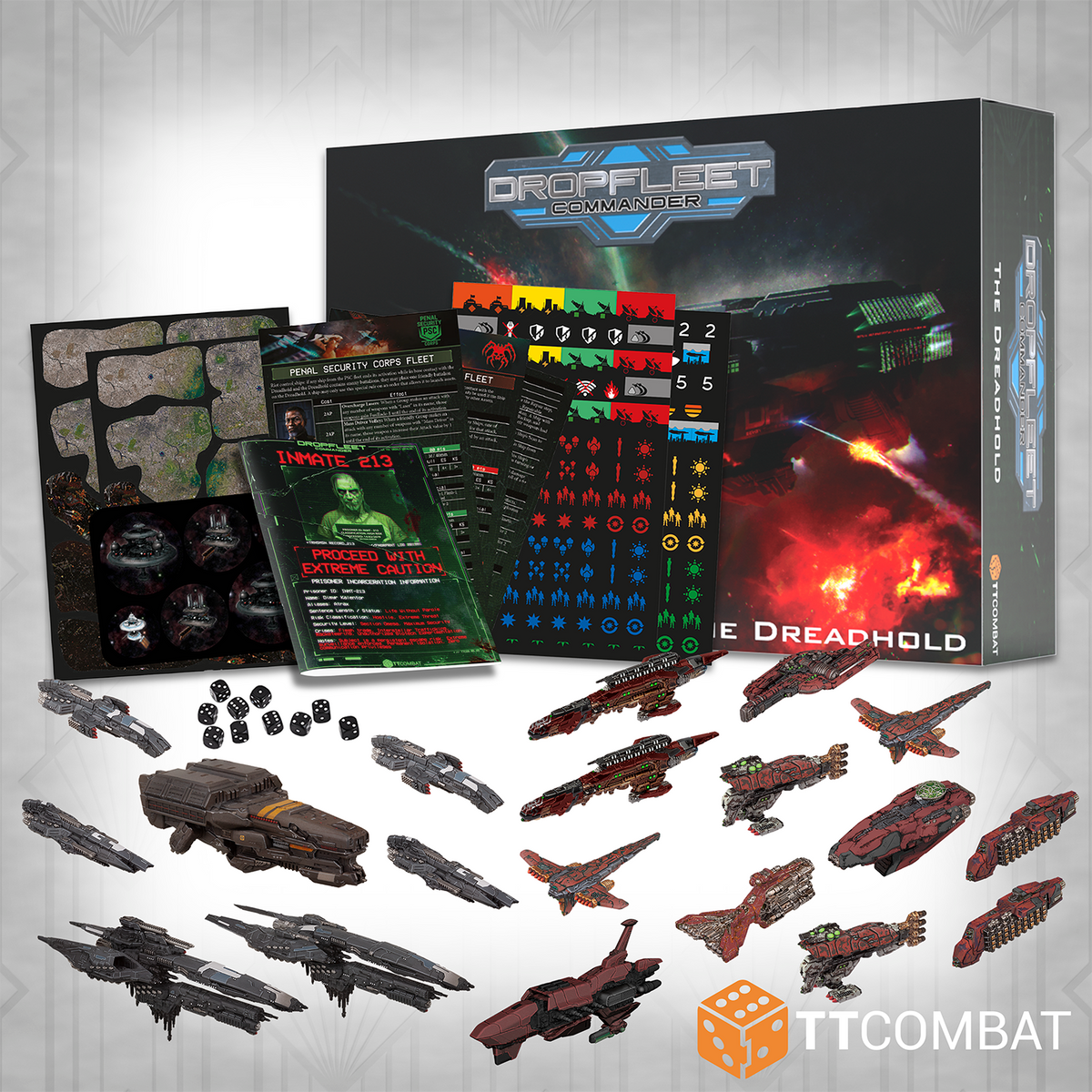 Dropfleet Commander: The Dreadhold