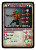 RUMBLESLAM Character Cards