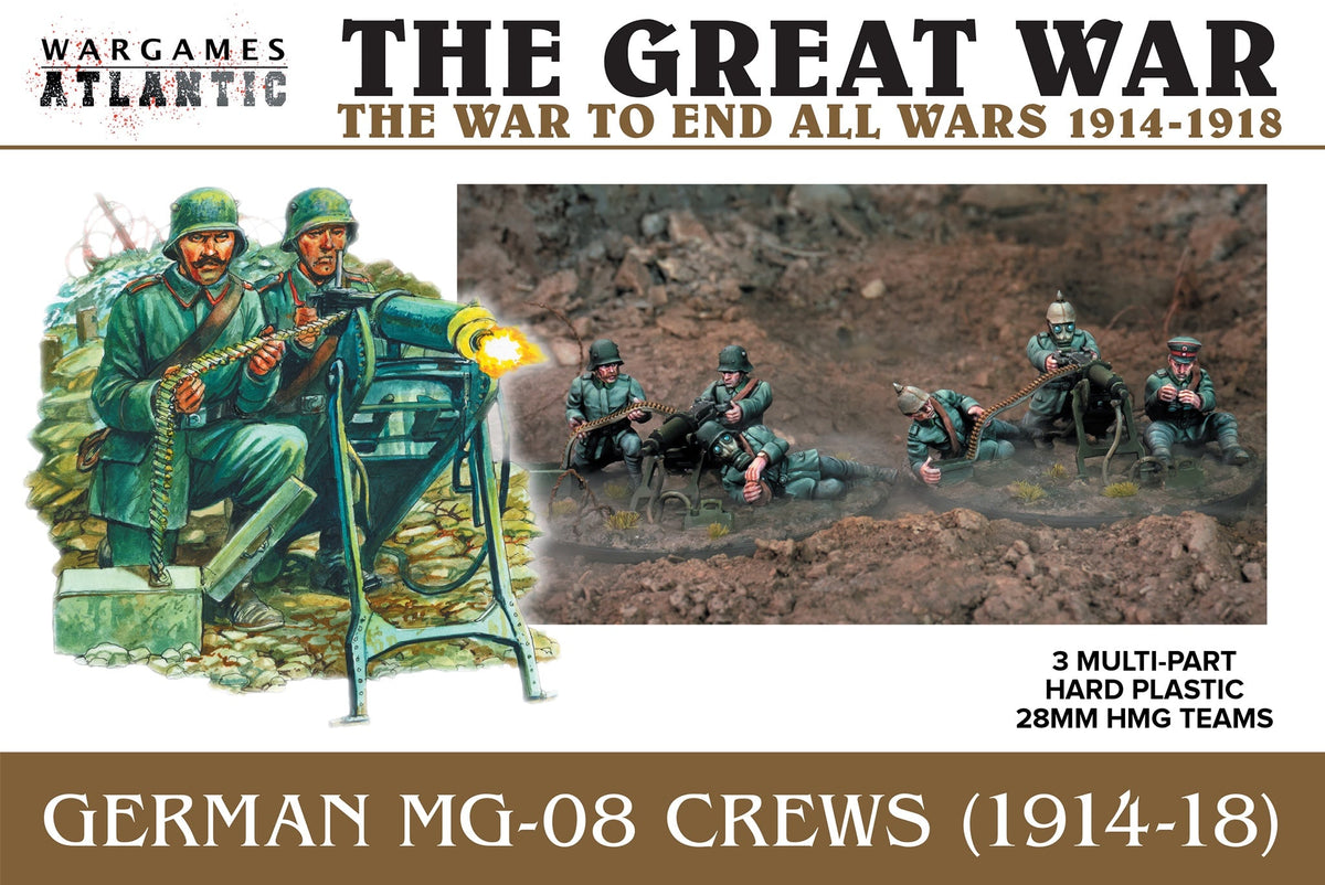 German MG-08 Crews (1914-1918) — official supplier image 1