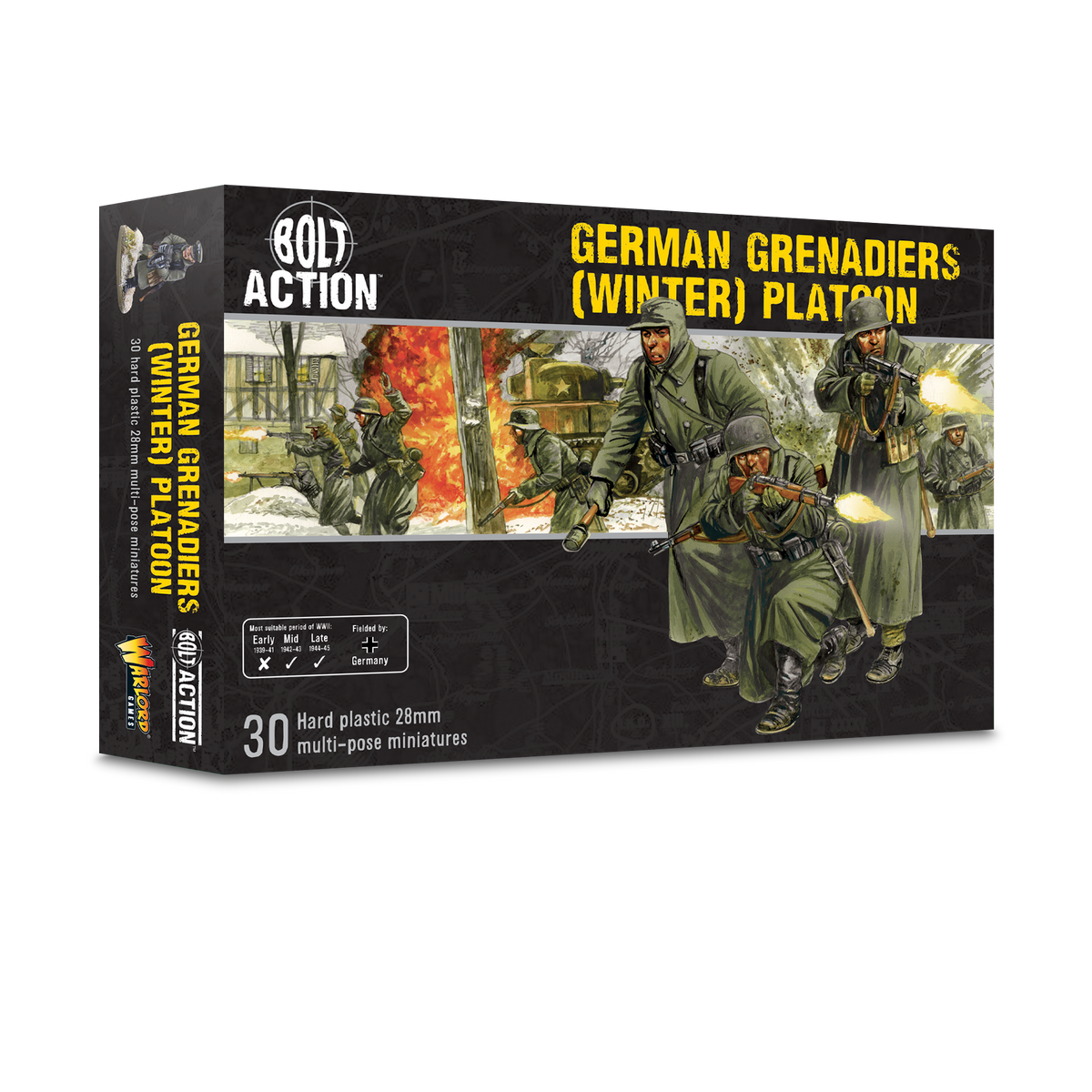 German Grenadiers (Winter) Platoon