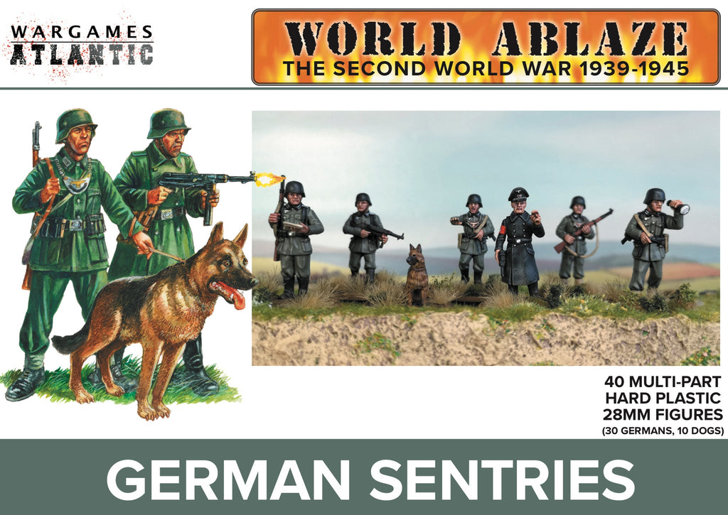 German Sentries — official supplier image 1