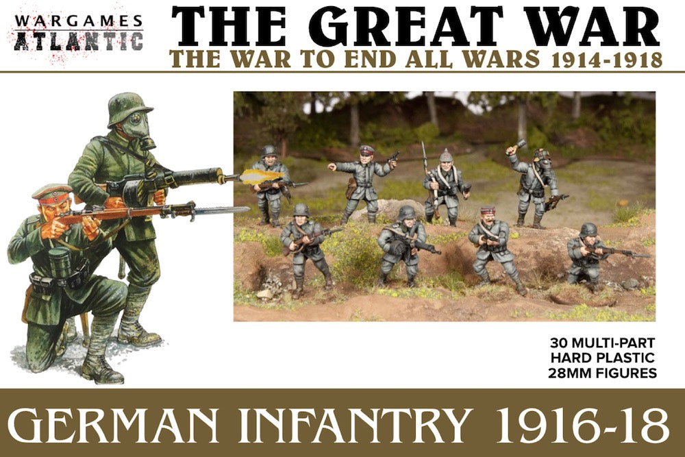 German Infantry (1916-1918) — official supplier image 1
