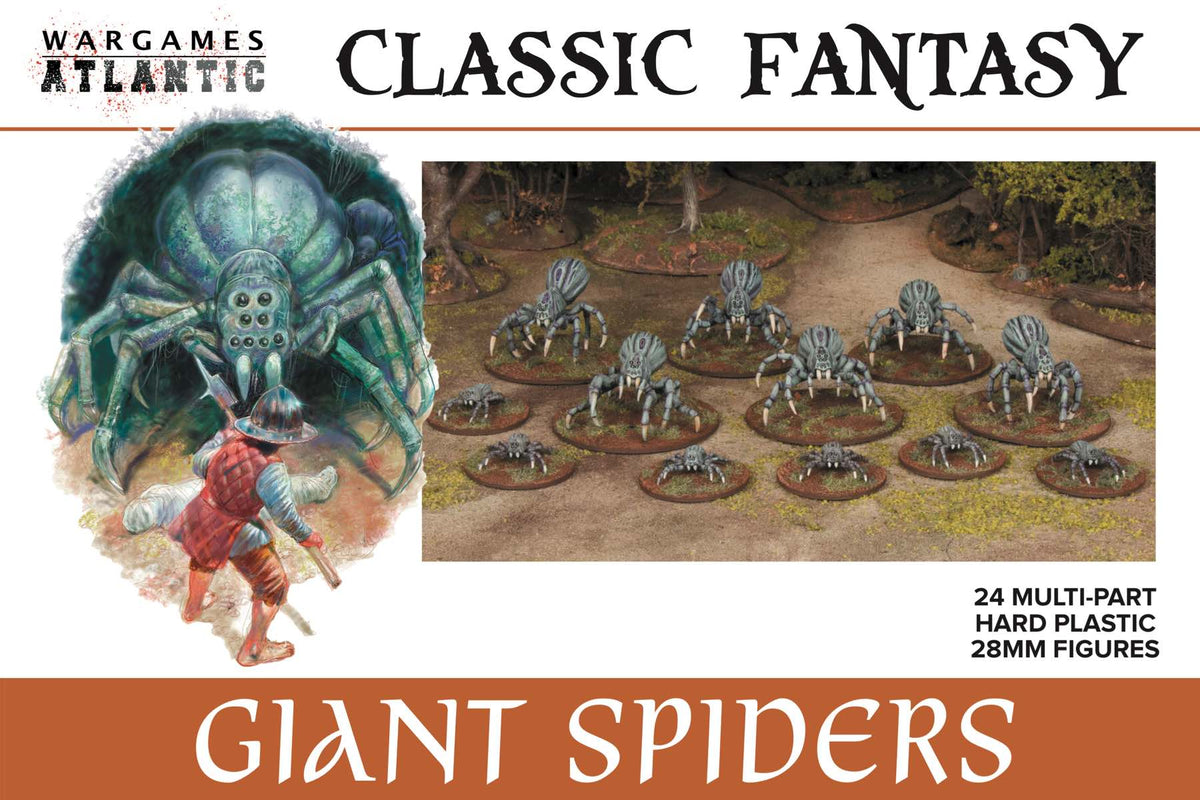 Giant Spiders — official supplier image 1