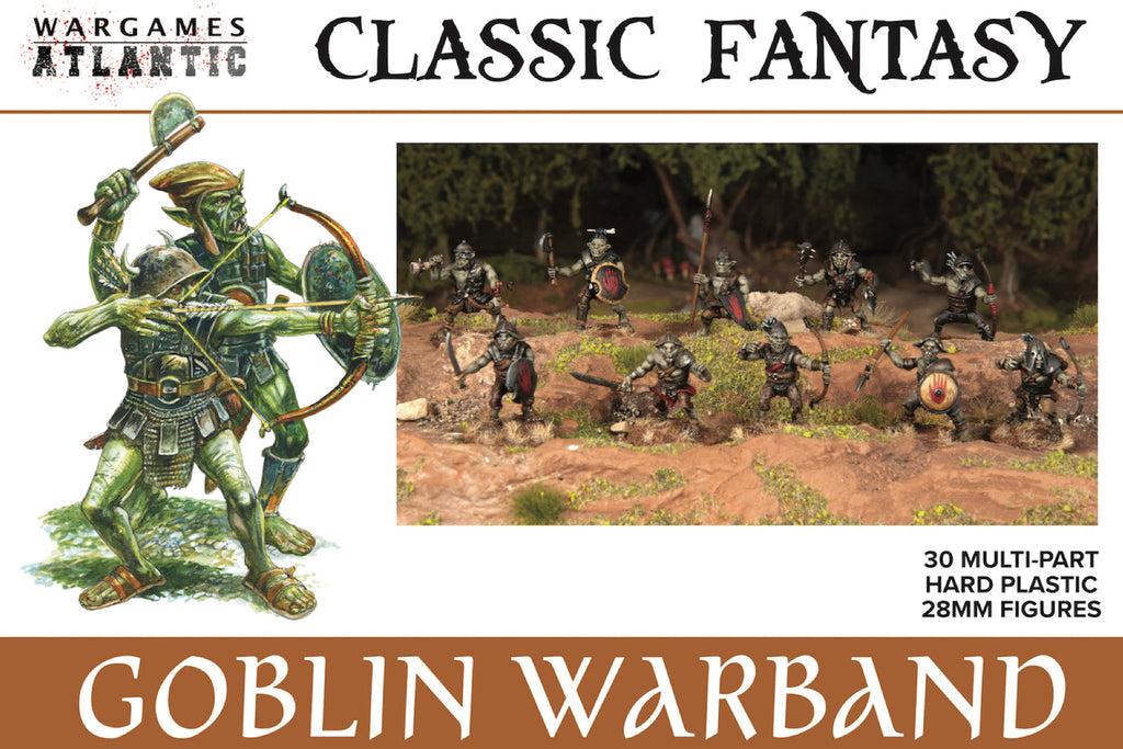 Goblin Warband — official supplier image 1