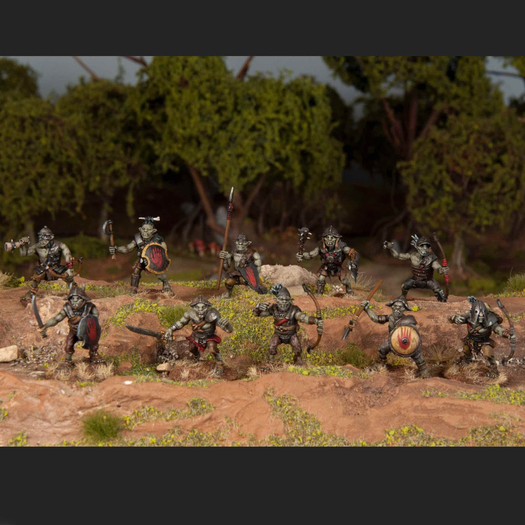 Goblin Warband — official supplier image 3