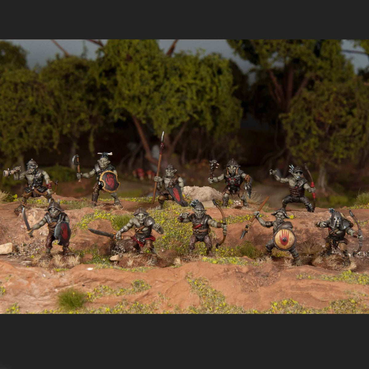 Goblin Warband — official supplier image 3