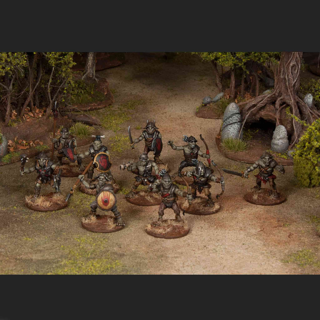 Goblin Warband — official supplier image 2