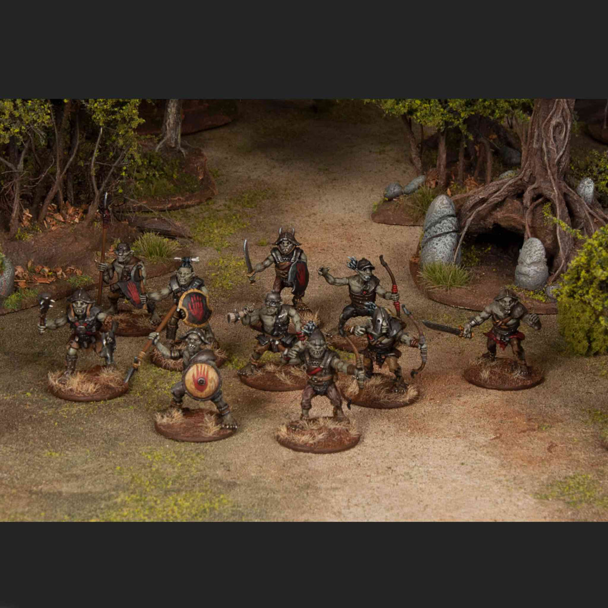 Goblin Warband — official supplier image 2