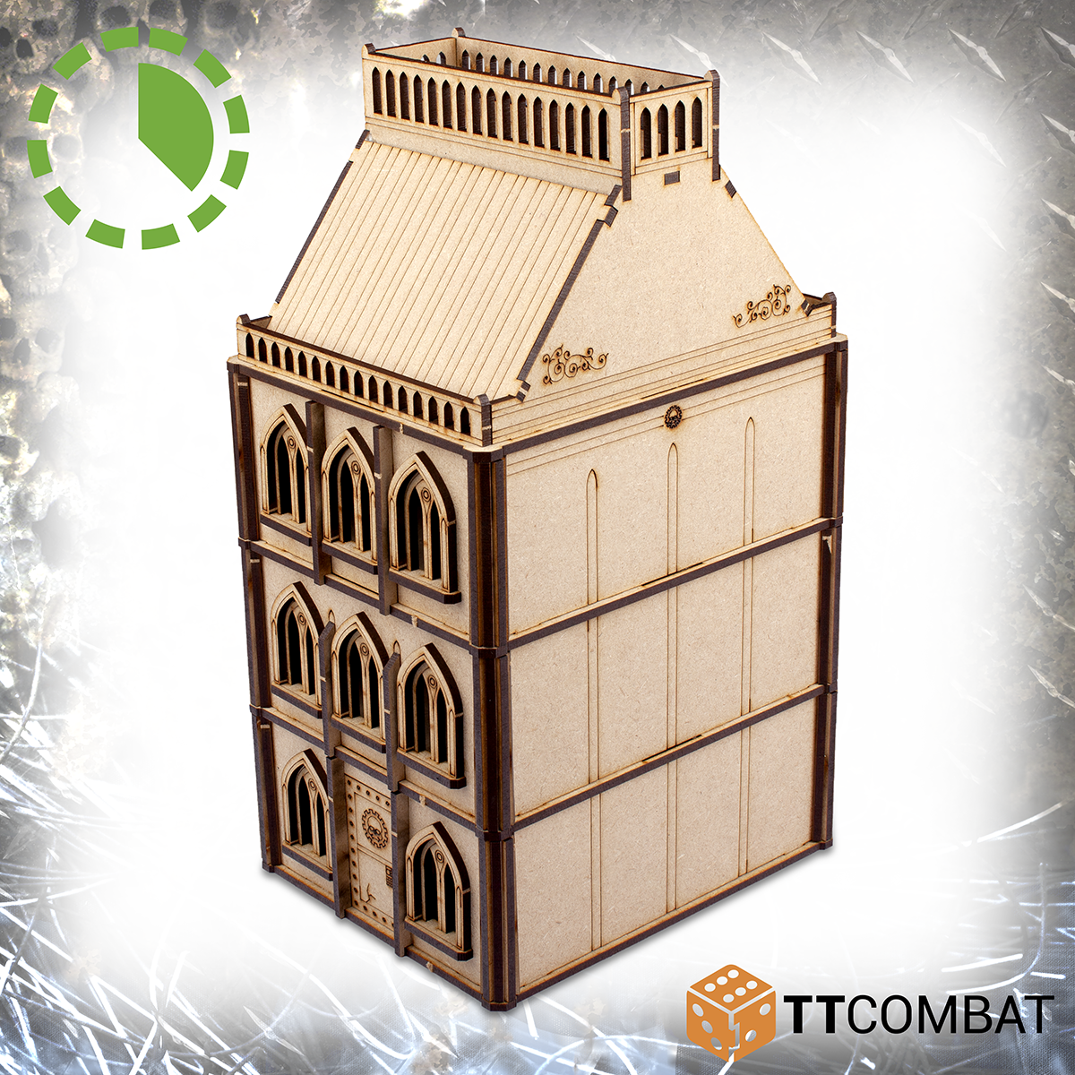 Gothic Brownstone